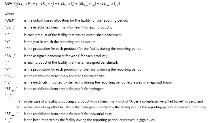 Output-Based Allocation