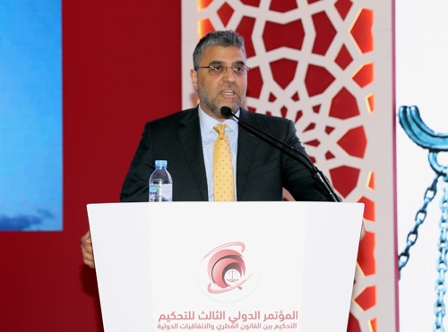 George Vlavianos in Al Raya on International Arbitration