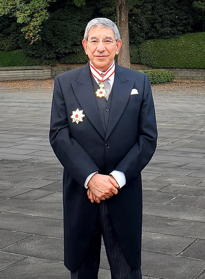 Jonathan Fried Receives Order of Rising Sun for Strengthening Japan-Canada Relations