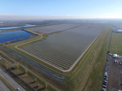 Deerfoot solar project