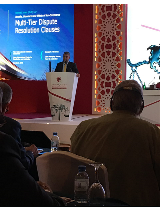George Vlavianos Qatar