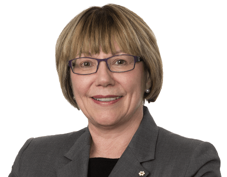 Hon. A. Anne McLellan P.C., O.C., A.O.E.